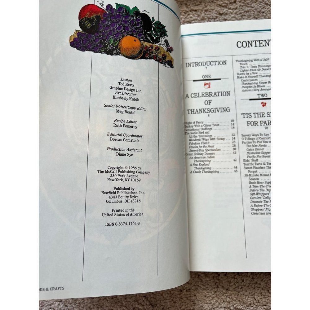 Recipe Cookbook Lot McCalls - Picture 2 of 8